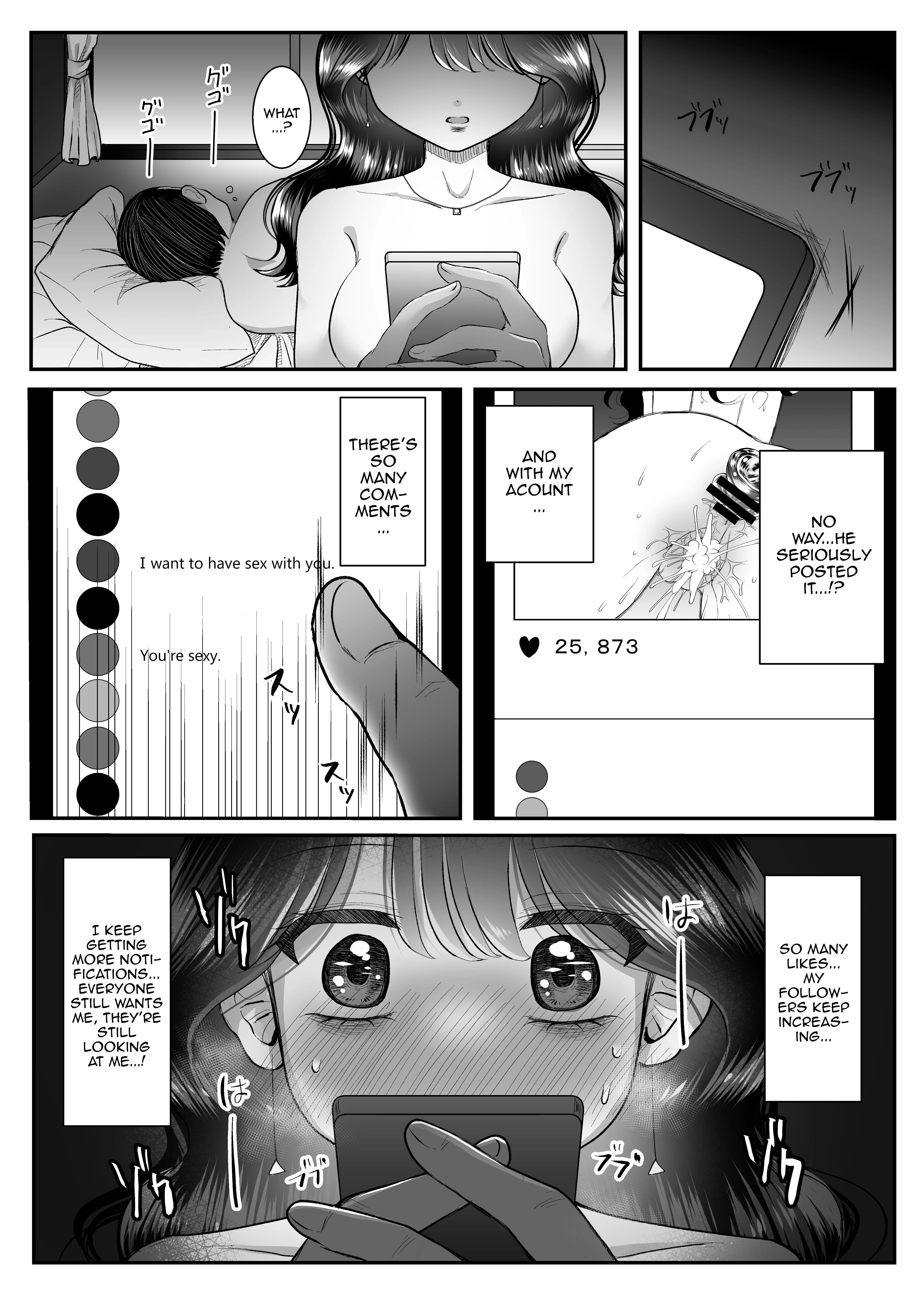 A Masochist At Her Limit porn comic picture 27