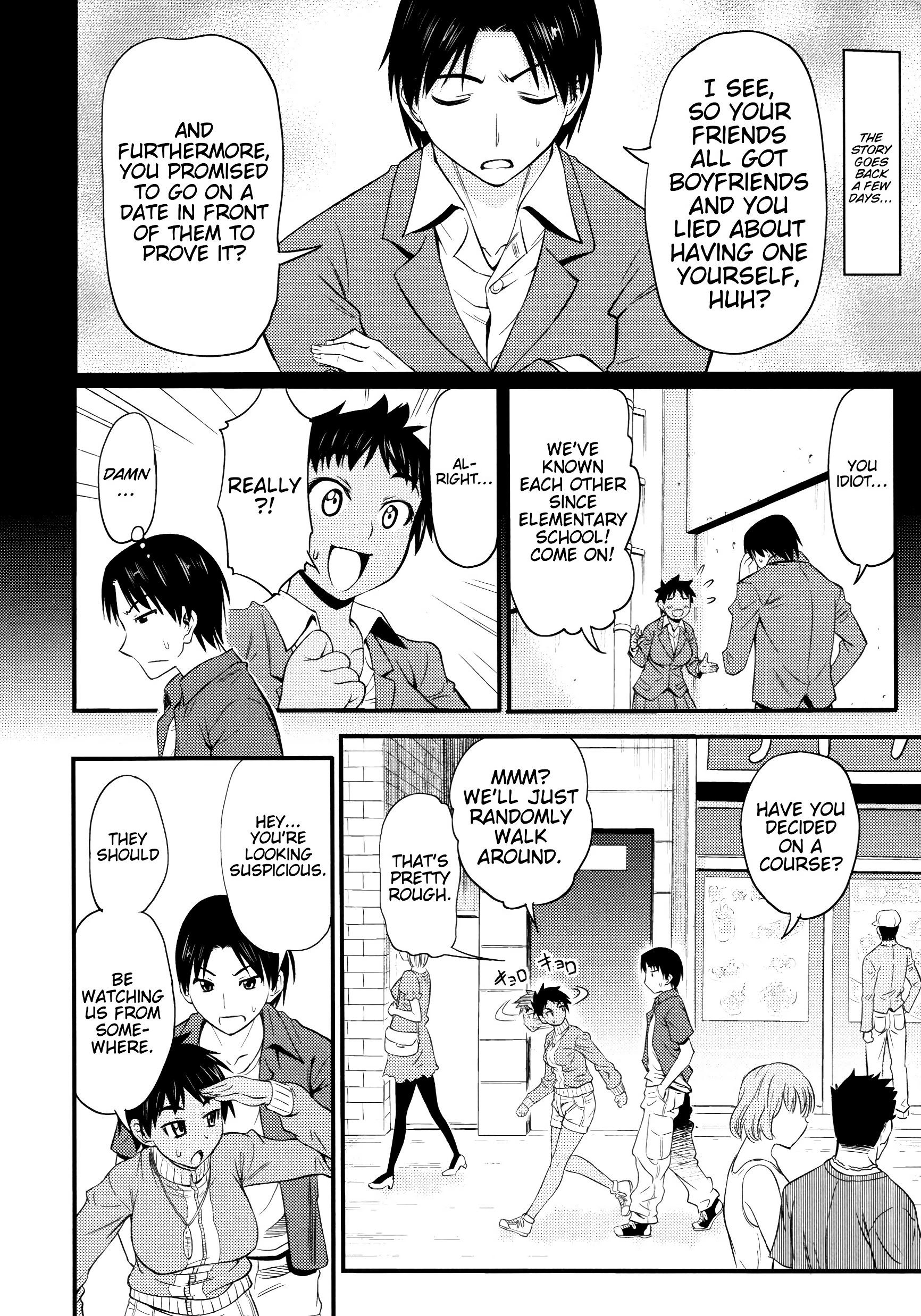 A Master at Dating porn comic picture 2