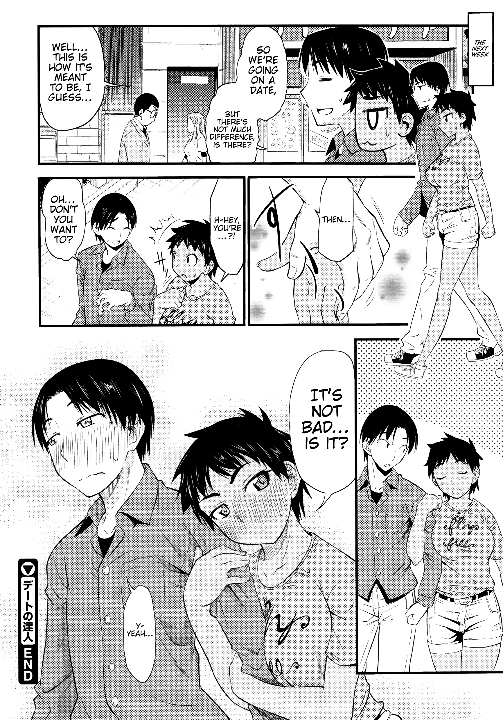 A Master at Dating porn comic picture 22