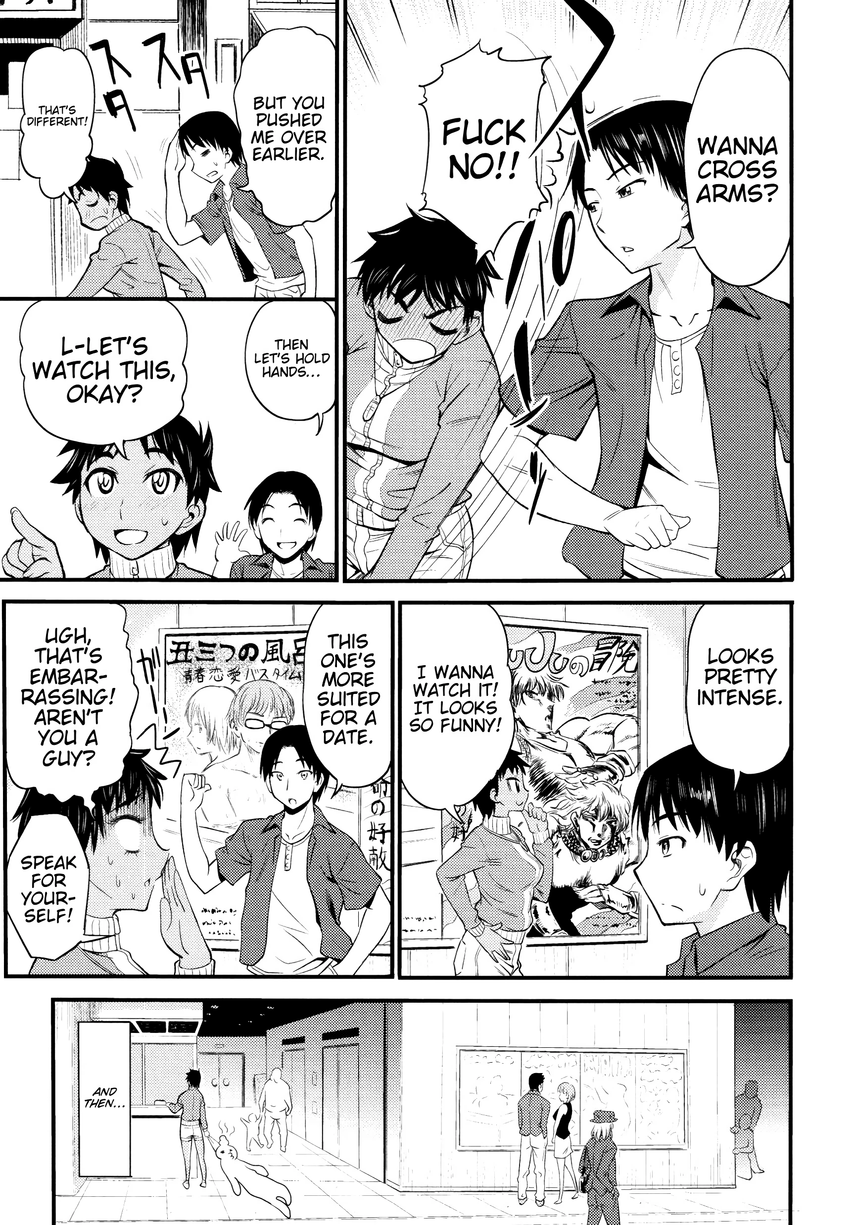 A Master at Dating porn comic picture 3