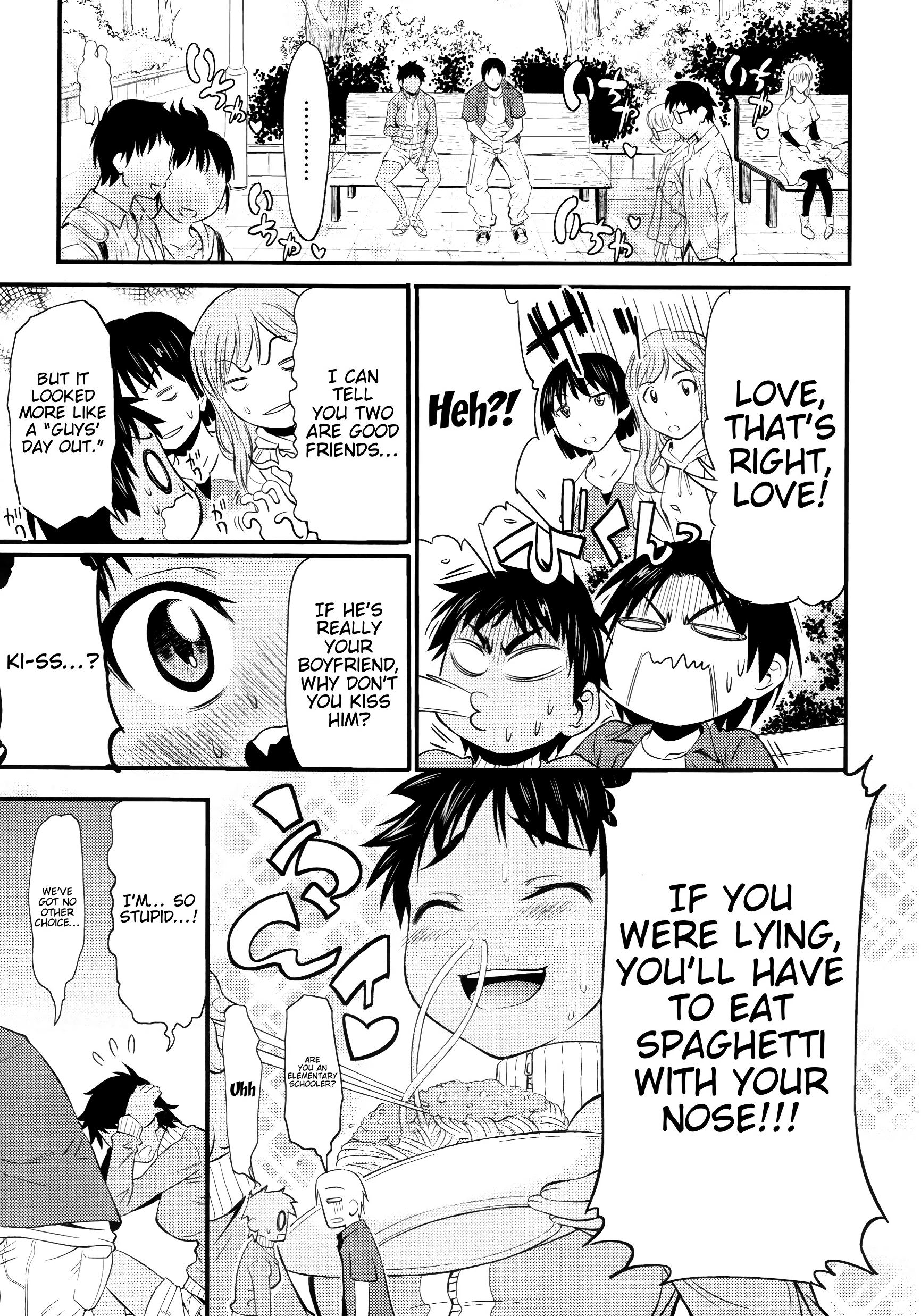 A Master at Dating porn comic picture 5