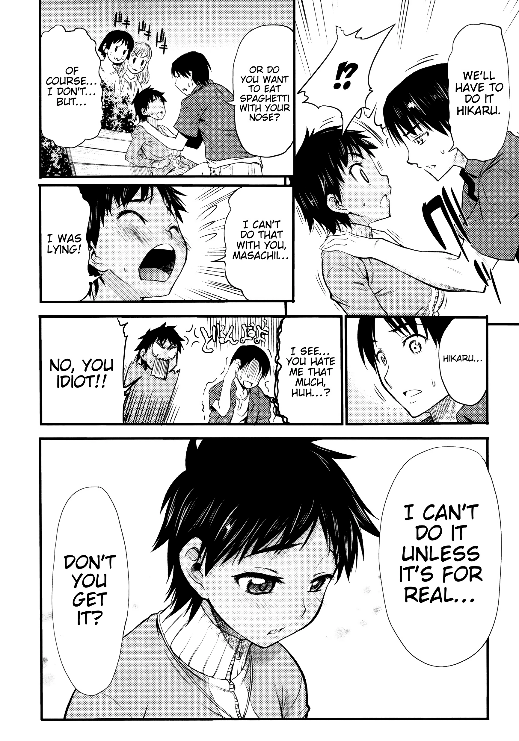 A Master at Dating porn comic picture 6