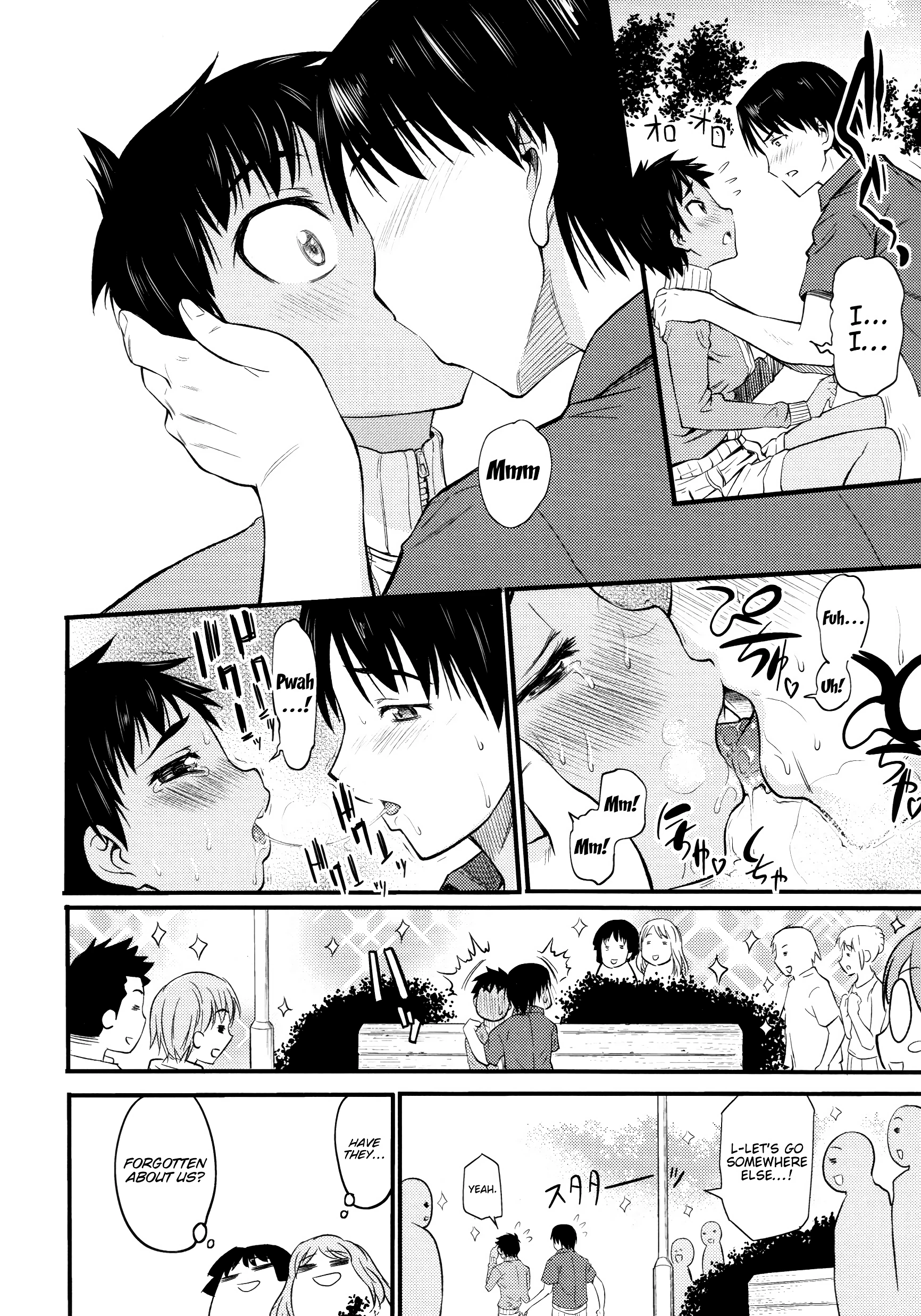 A Master at Dating porn comic picture 8