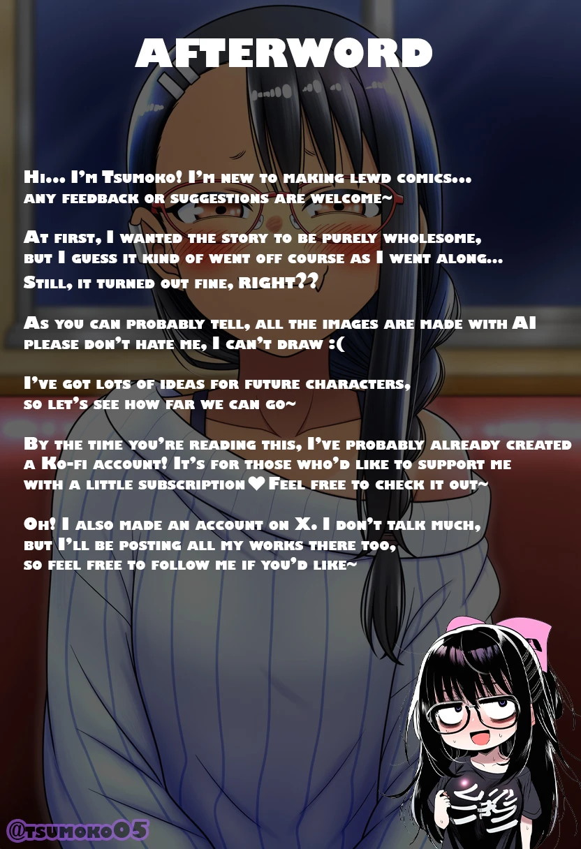 A naughty night with your wife, Nagatoro♥ porn comic picture 15
