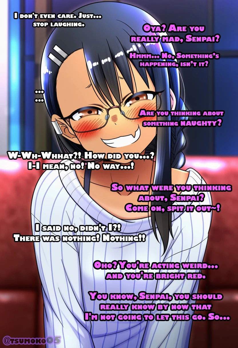 A naughty night with your wife, Nagatoro♥ porn comic picture 6