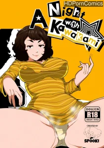 A Night With Kawakami porn comic picture 1