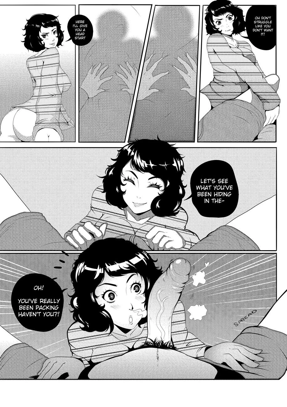 A Night With Kawakami porn comic picture 4