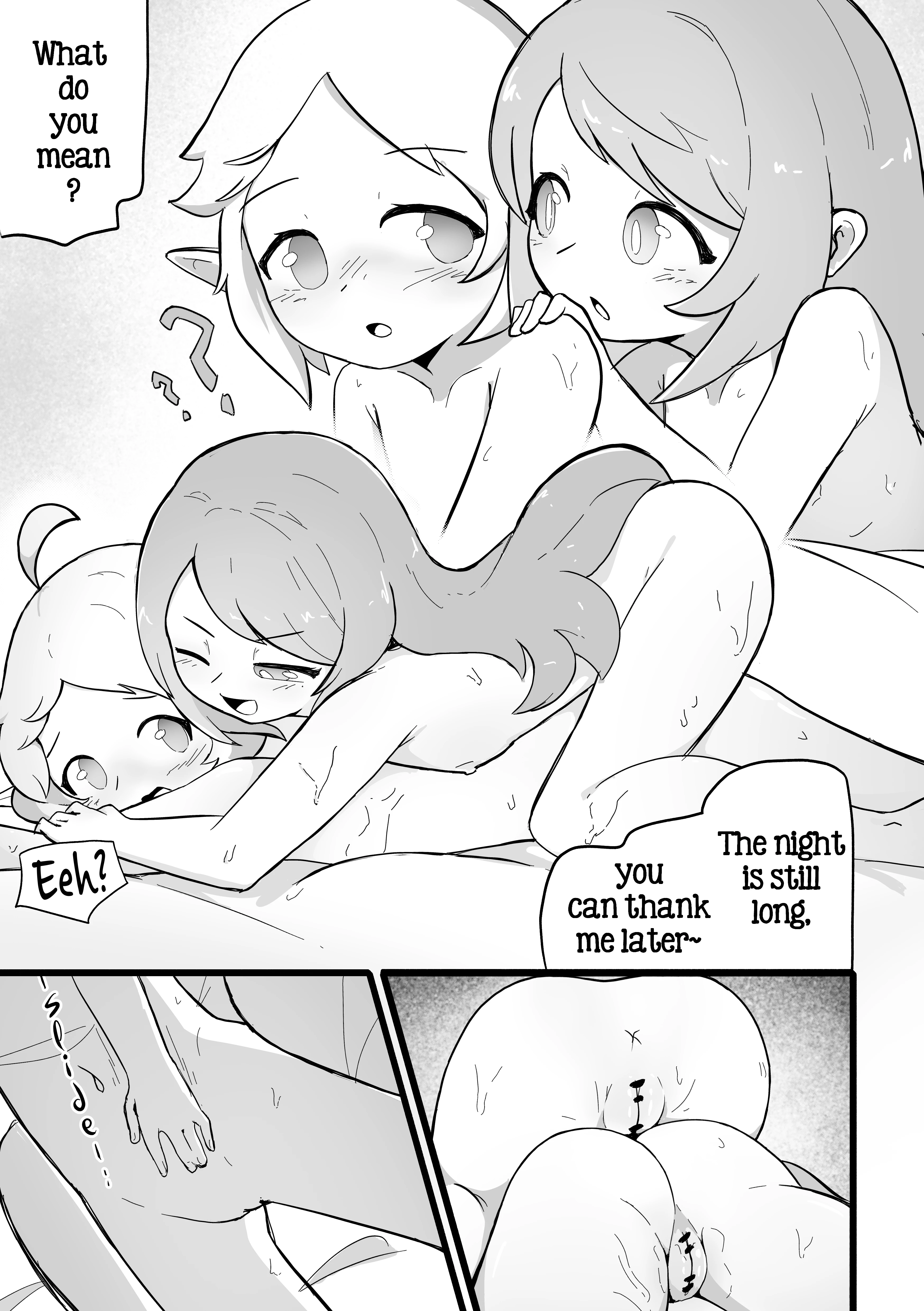 A Night with Princess Ariel! porn comic picture 10