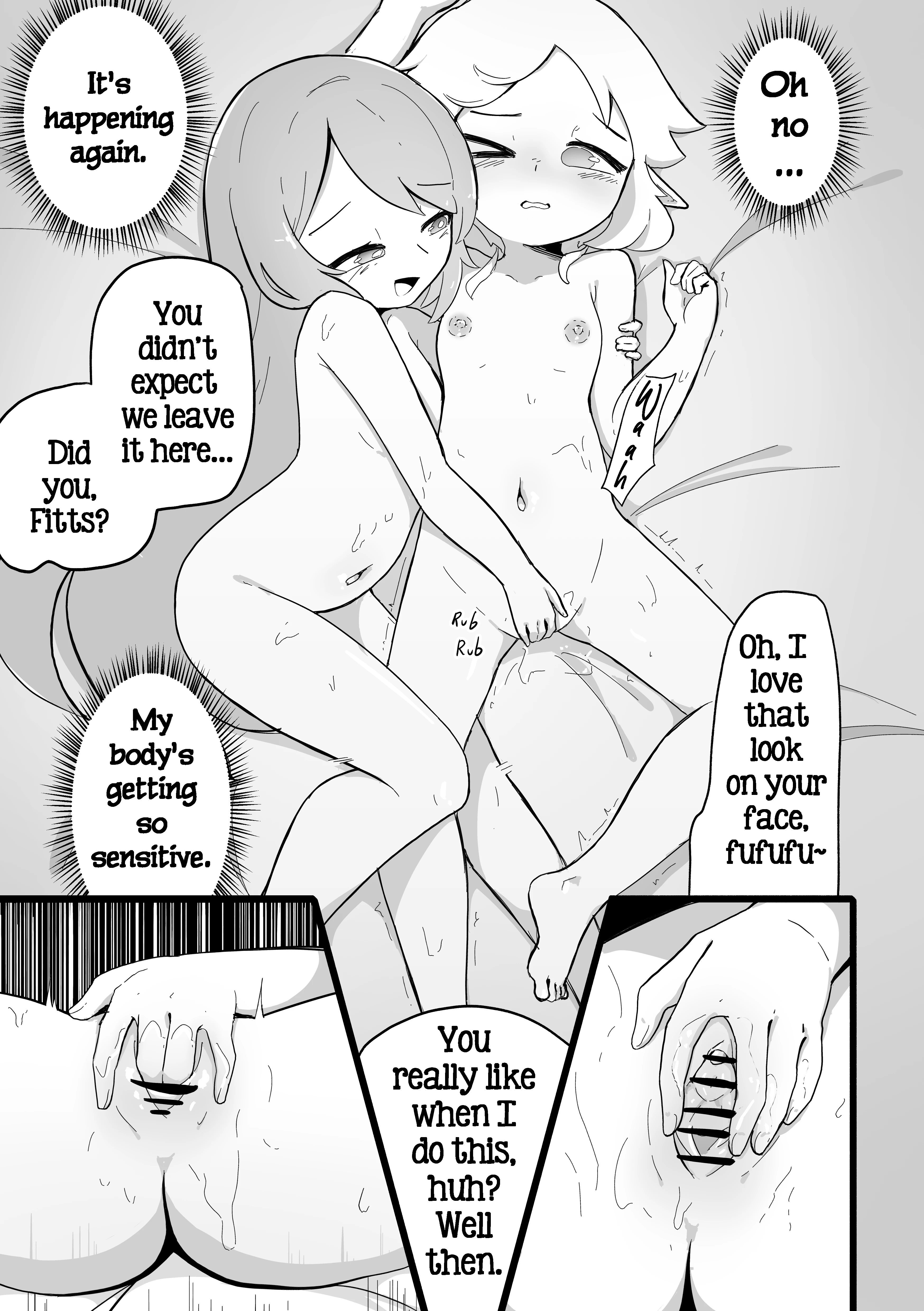 A Night with Princess Ariel! porn comic picture 12