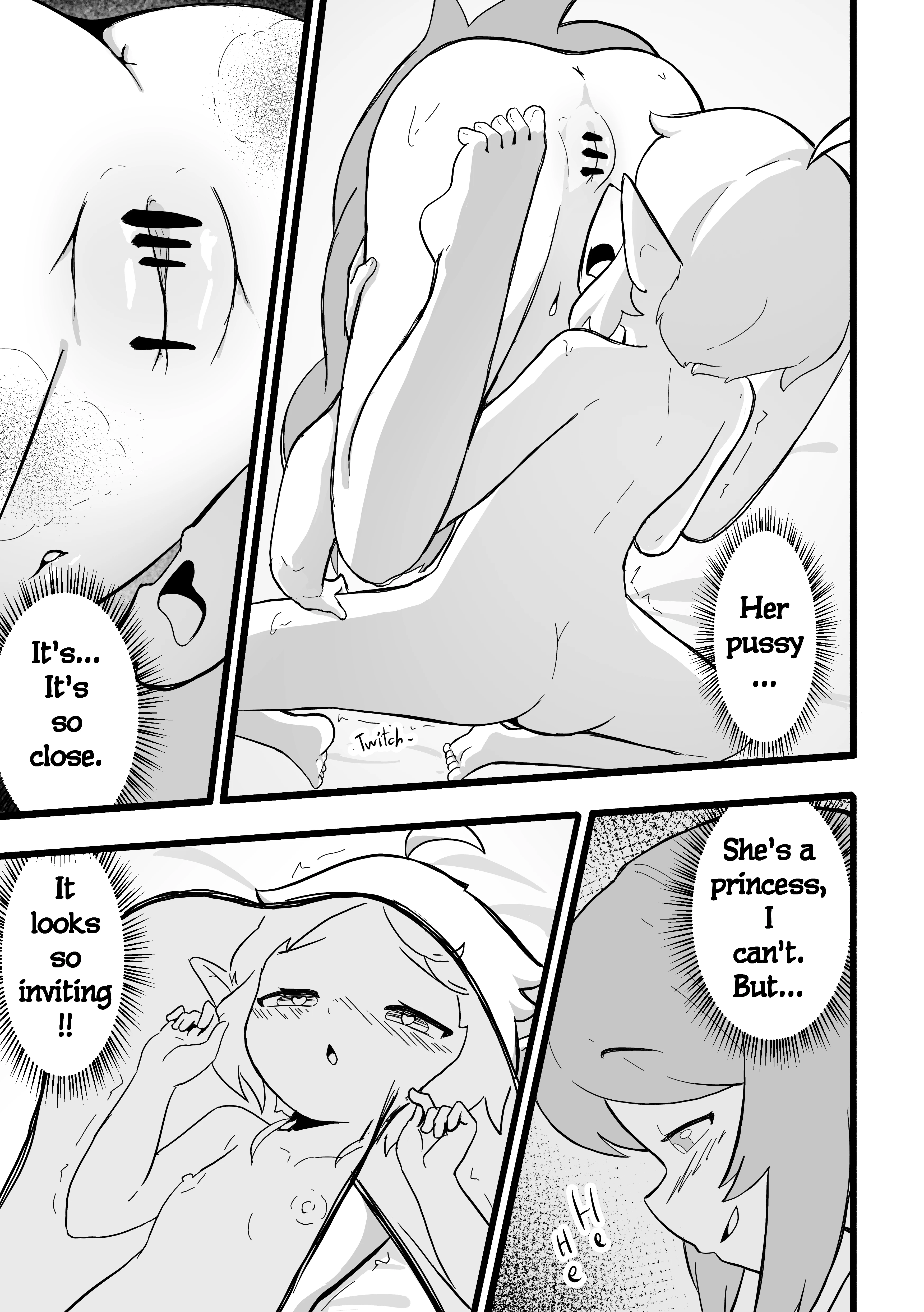 A Night with Princess Ariel! porn comic picture 14