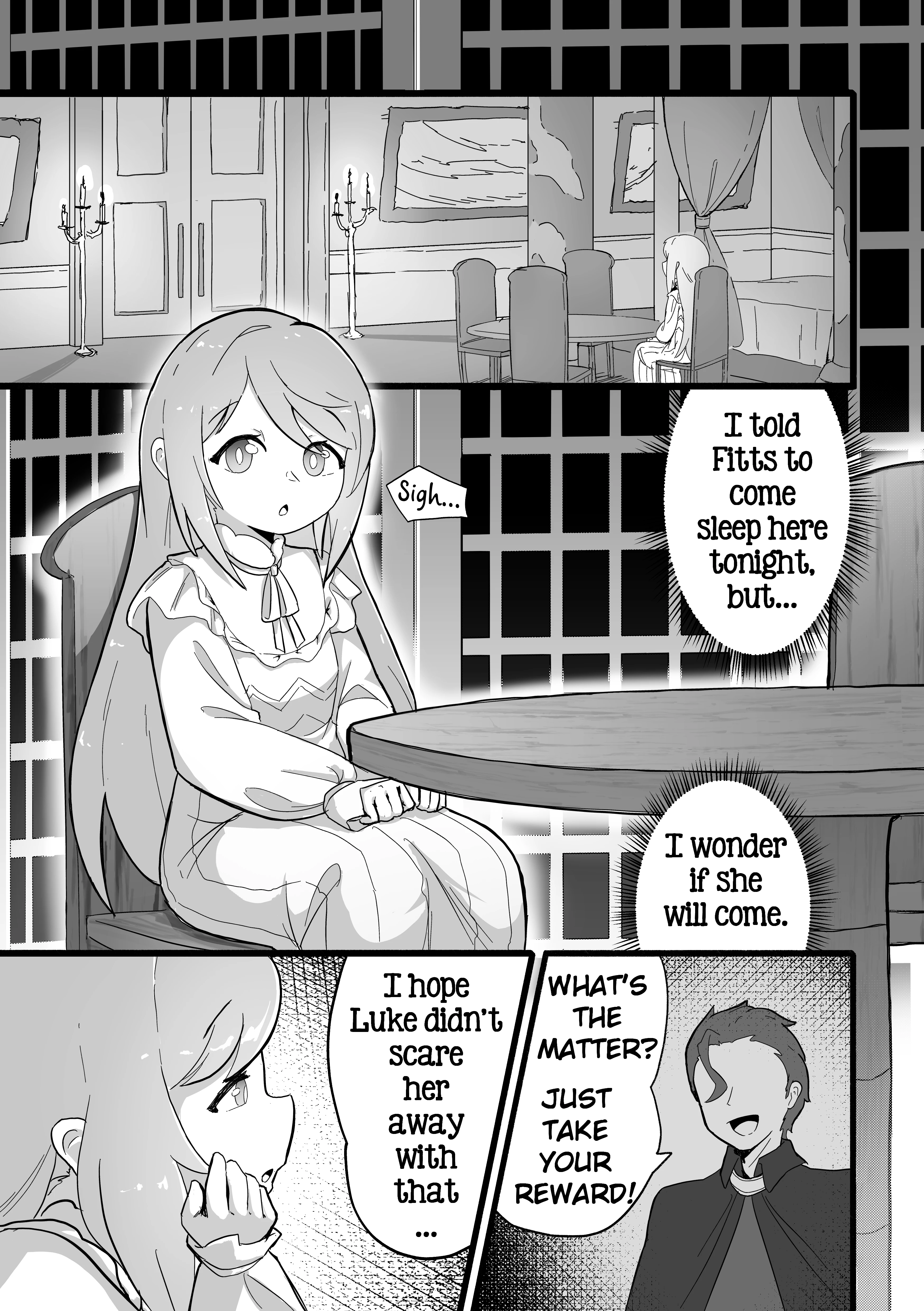 A Night with Princess Ariel! porn comic picture 2