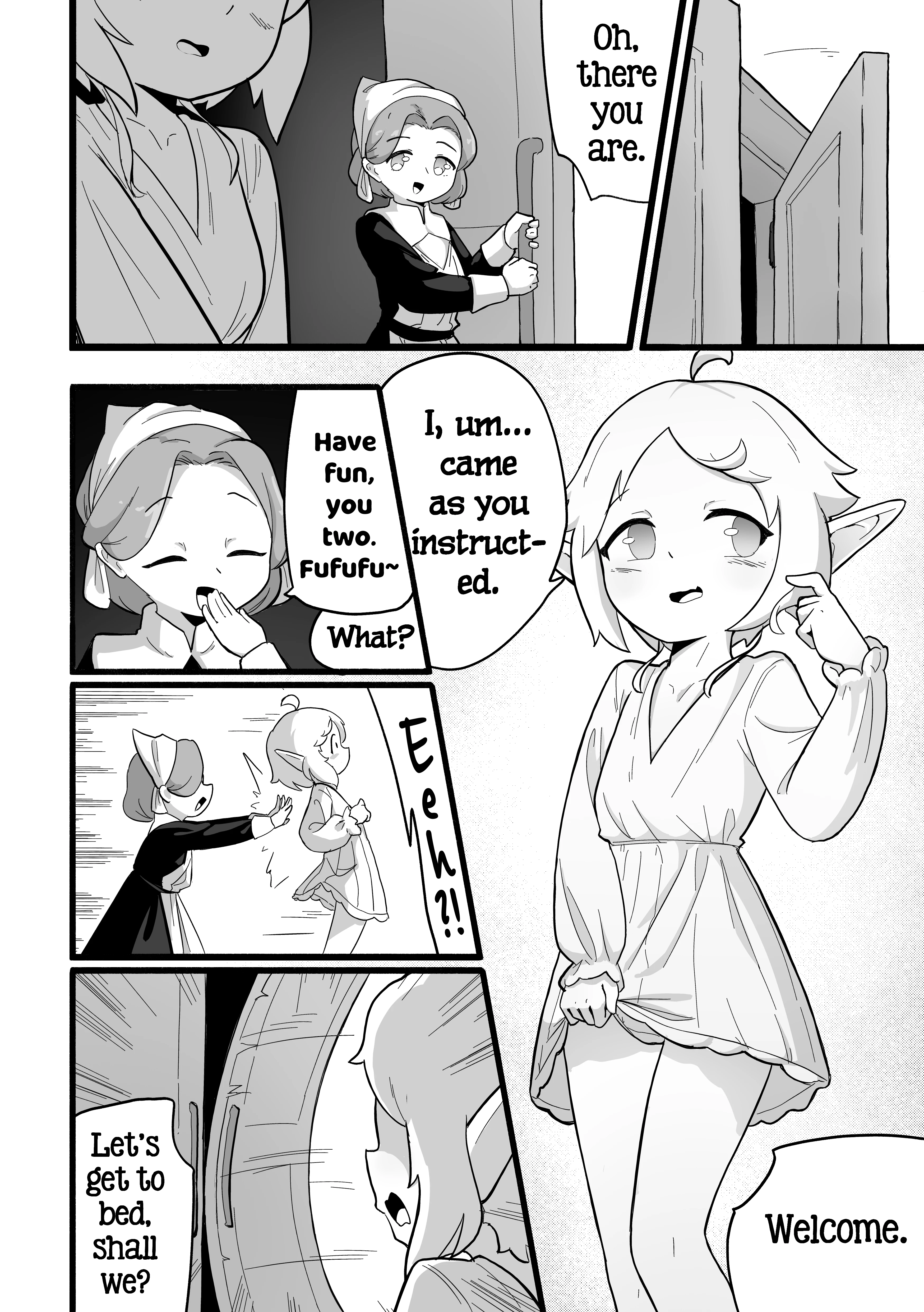 A Night with Princess Ariel! porn comic picture 3