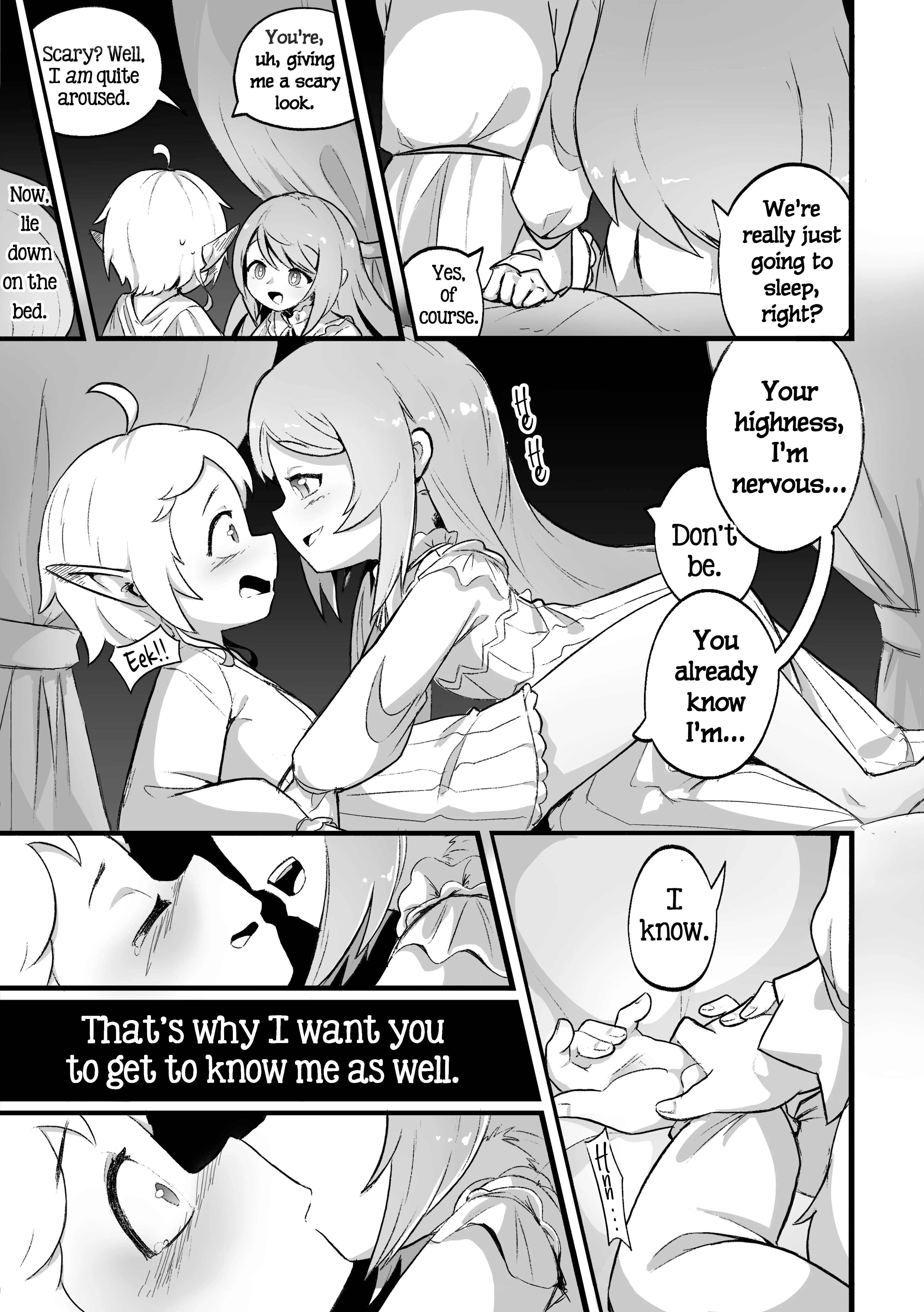 A Night with Princess Ariel! porn comic picture 4