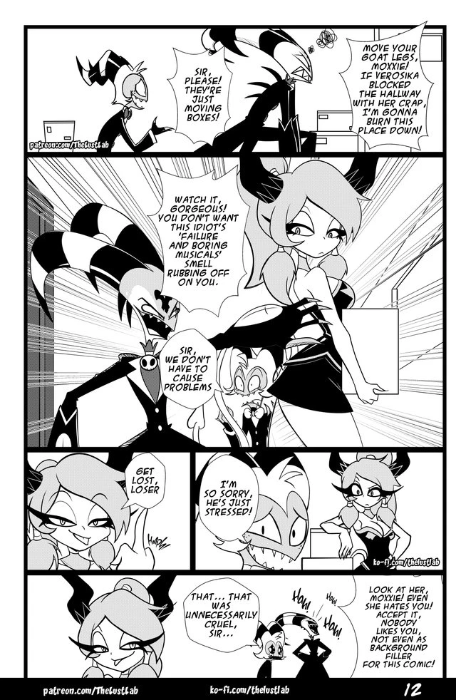 A Perv’s Paradise Chapter 1: Under The Iron porn comic picture 13