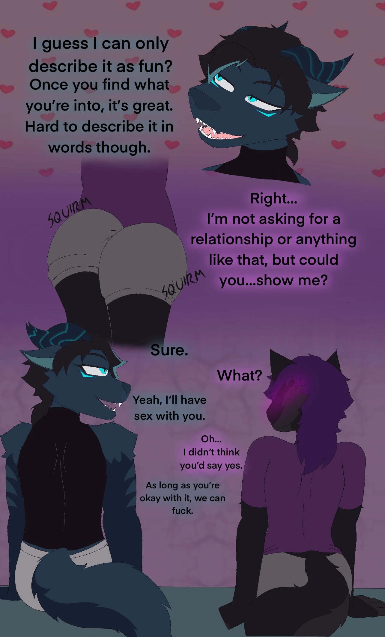 A Platonic Tutorial porn comic picture 5
