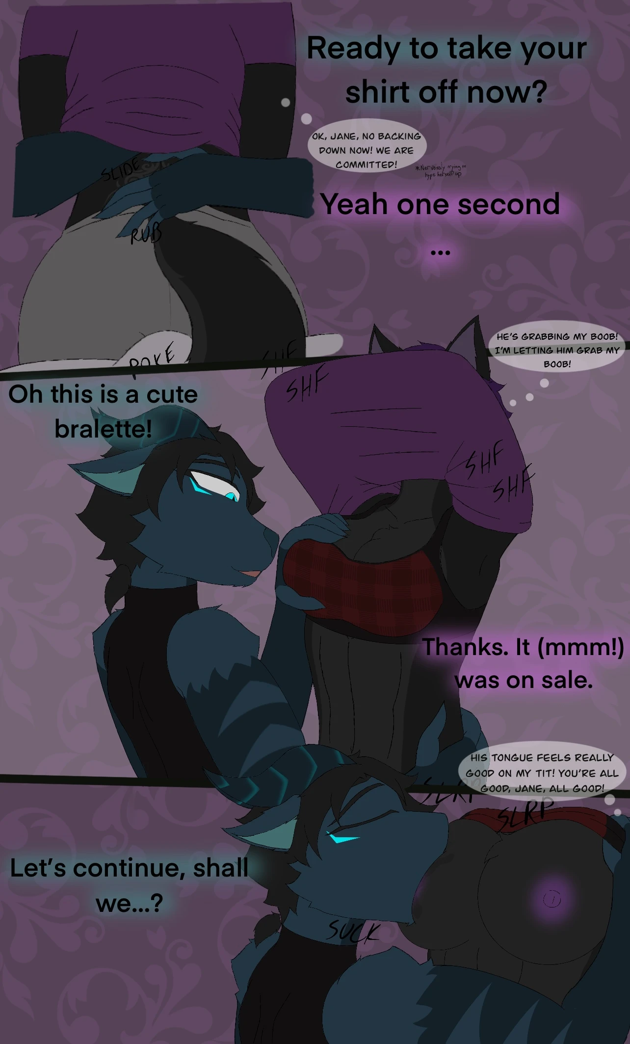 A Platonic Tutorial porn comic picture 7