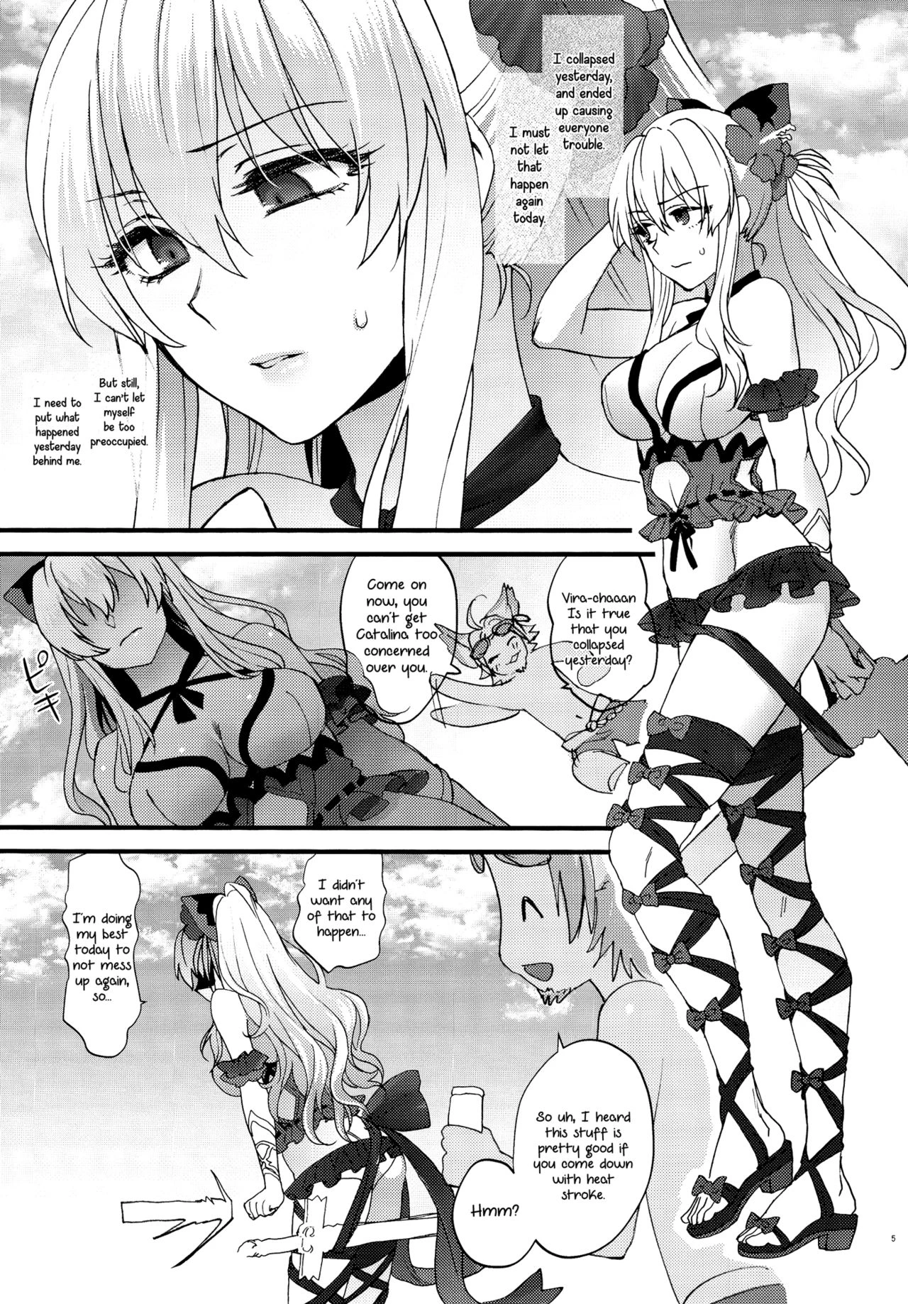 A Prank The Fairies Played On Us porn comic picture 2