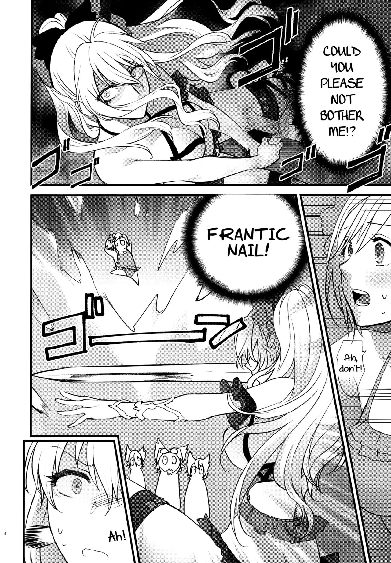 A Prank The Fairies Played On Us porn comic picture 3
