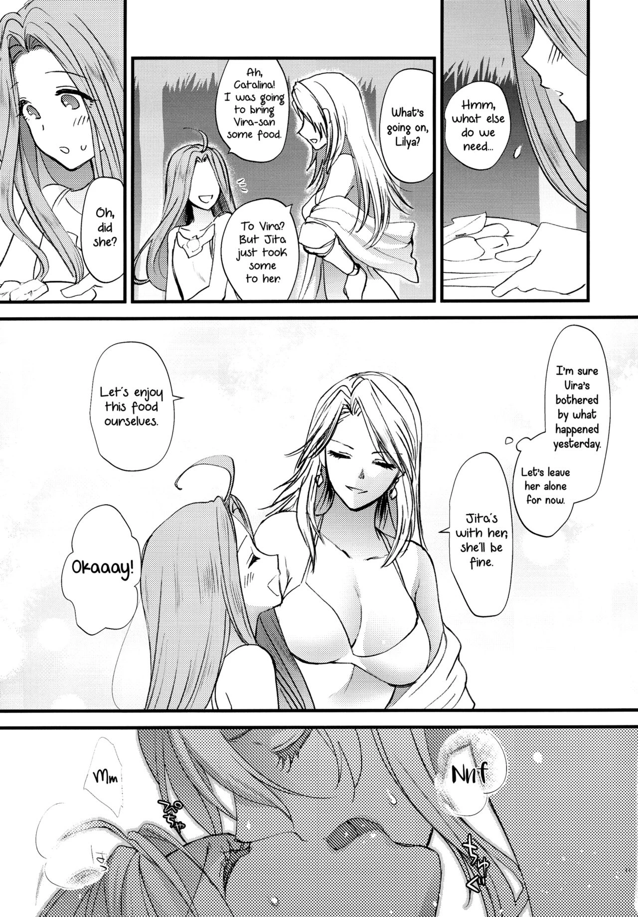 A Prank The Fairies Played On Us porn comic picture 8