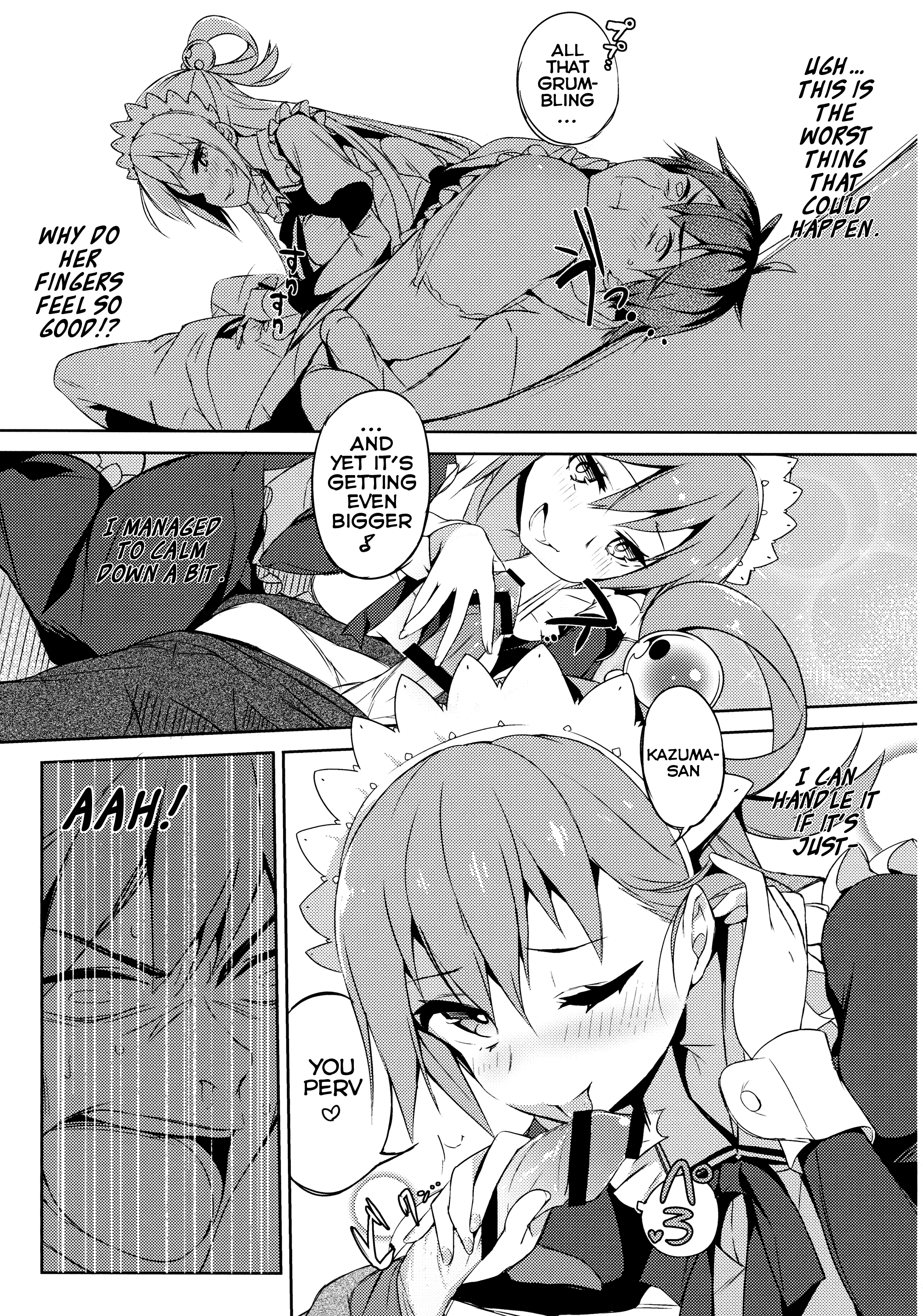 A Private Discussion with this Useless Maid! porn comic picture 10