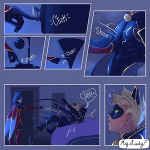 A Proper Punishment porn comic picture 1