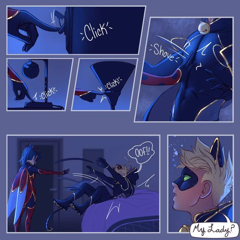 A Proper Punishment porn comic picture 1