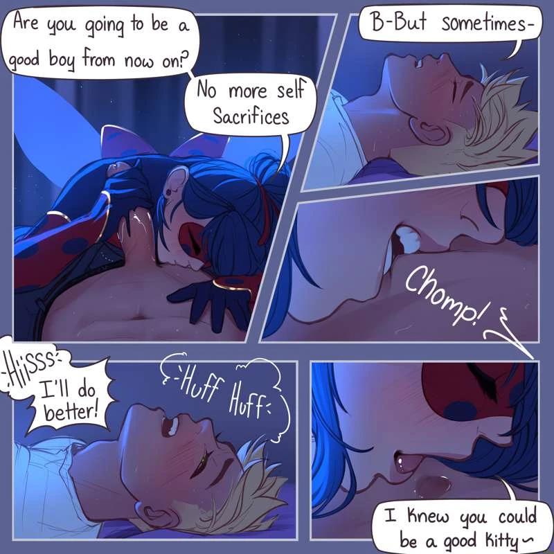 A Proper Punishment porn comic picture 16