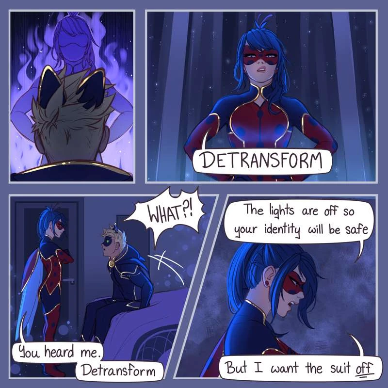 A Proper Punishment porn comic picture 2