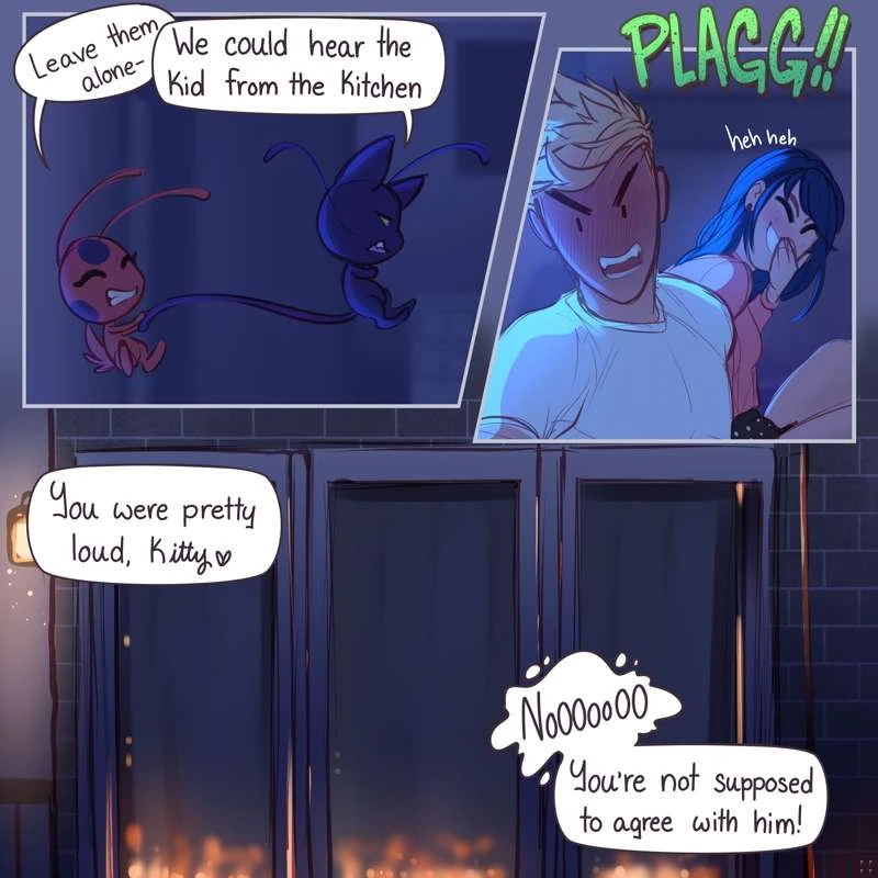 A Proper Punishment porn comic picture 25