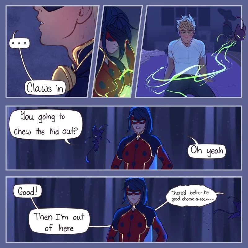 A Proper Punishment porn comic picture 3