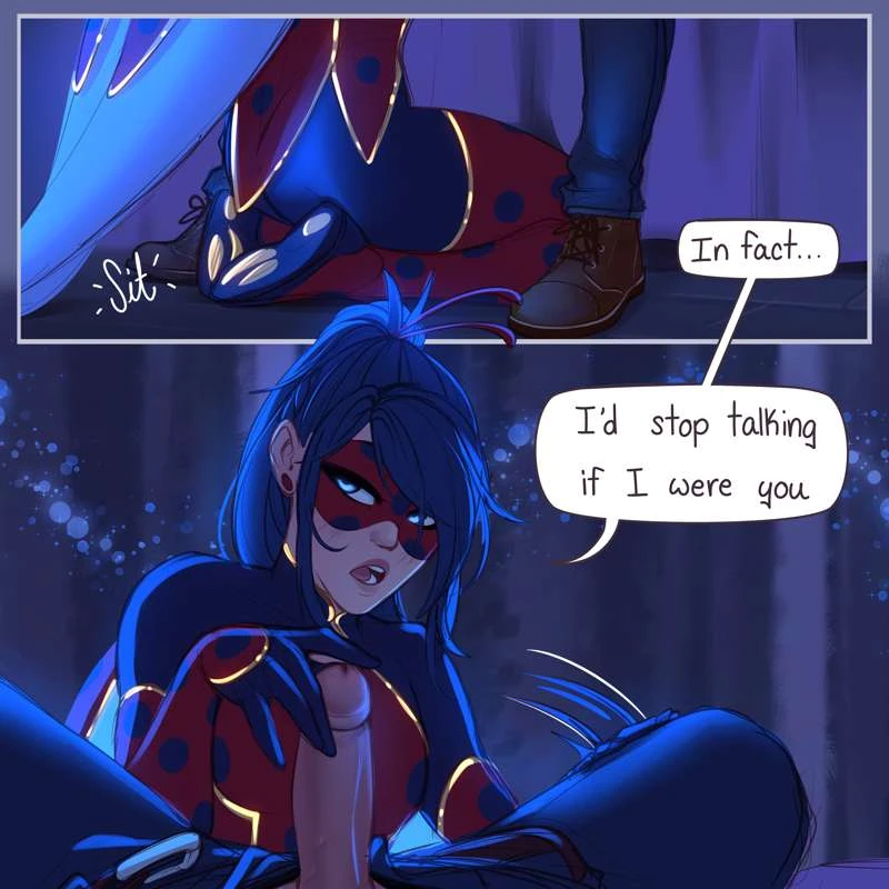A Proper Punishment porn comic picture 8