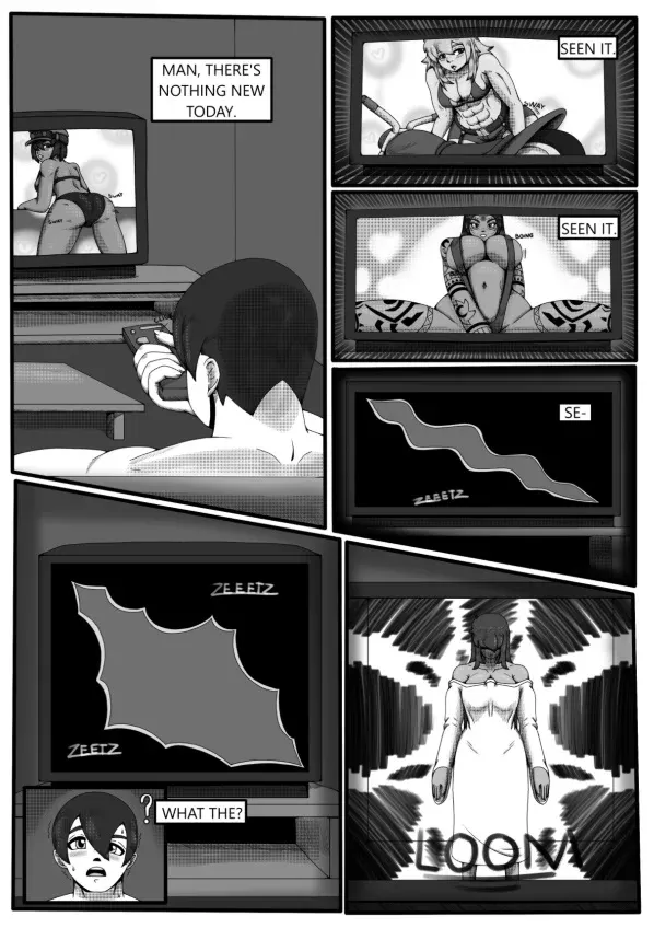A Rift On Screen porn comic picture 3