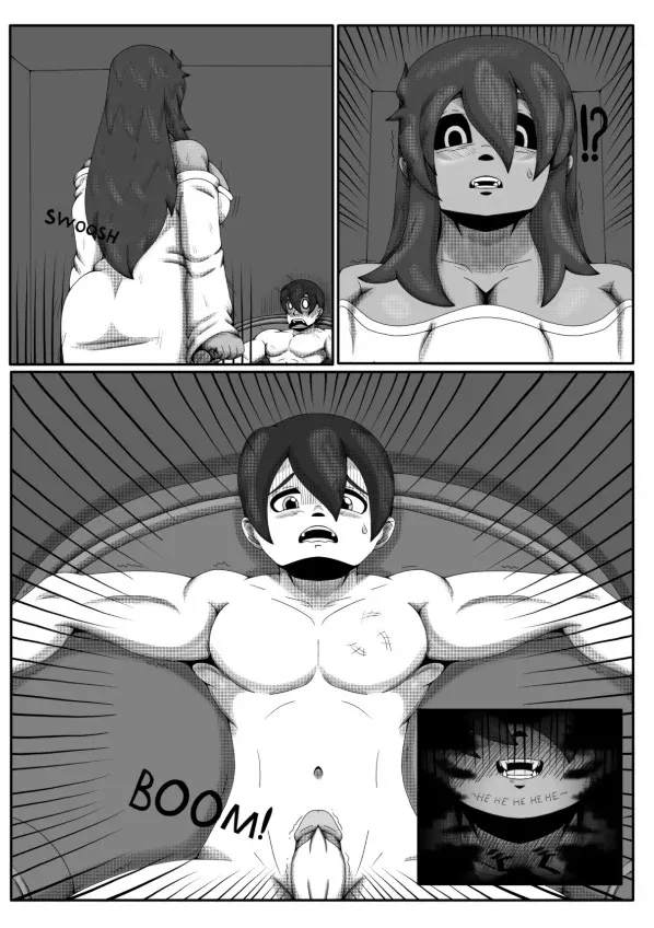 A Rift On Screen porn comic picture 6
