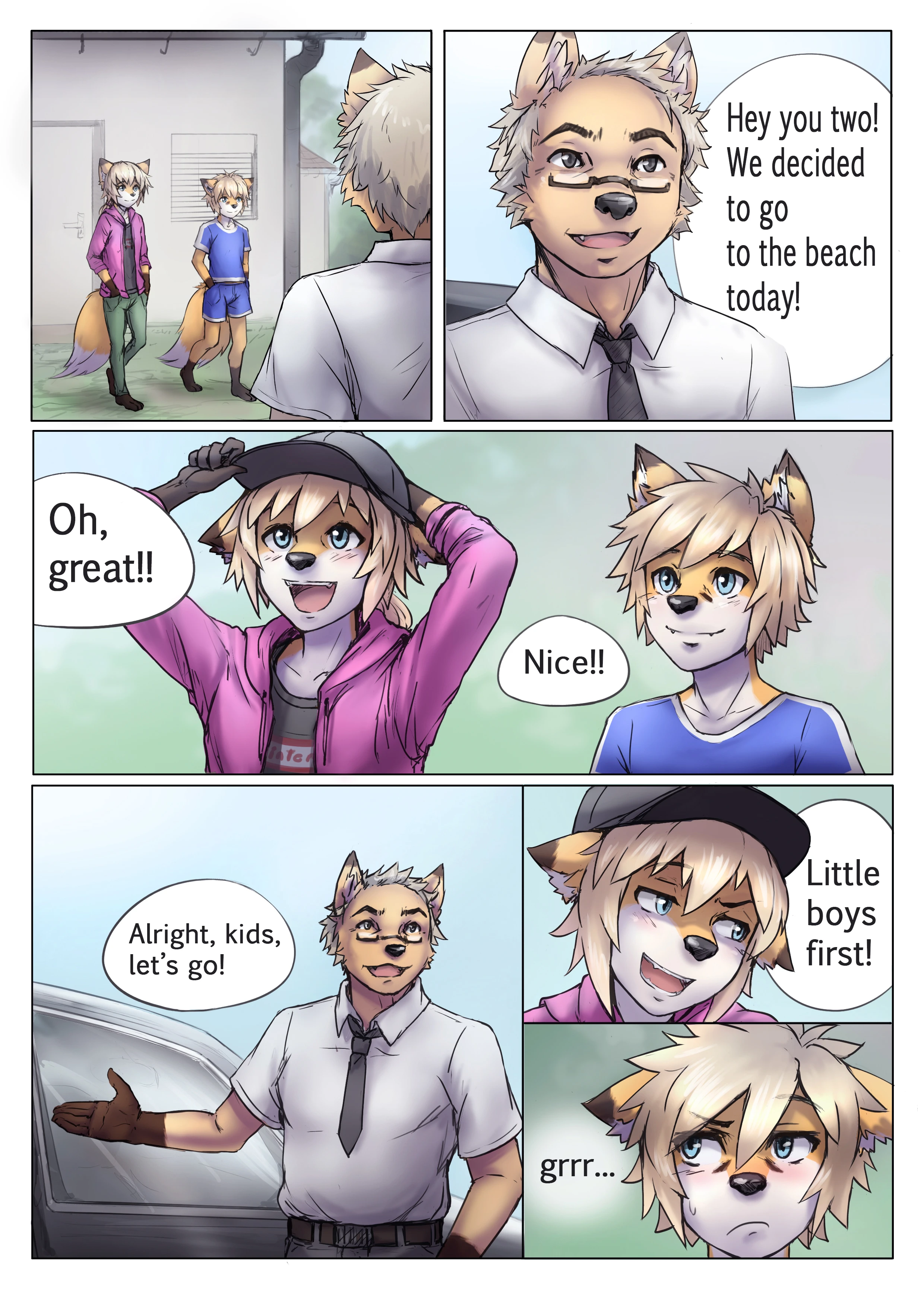 A Road Less Traveled porn comic picture 4