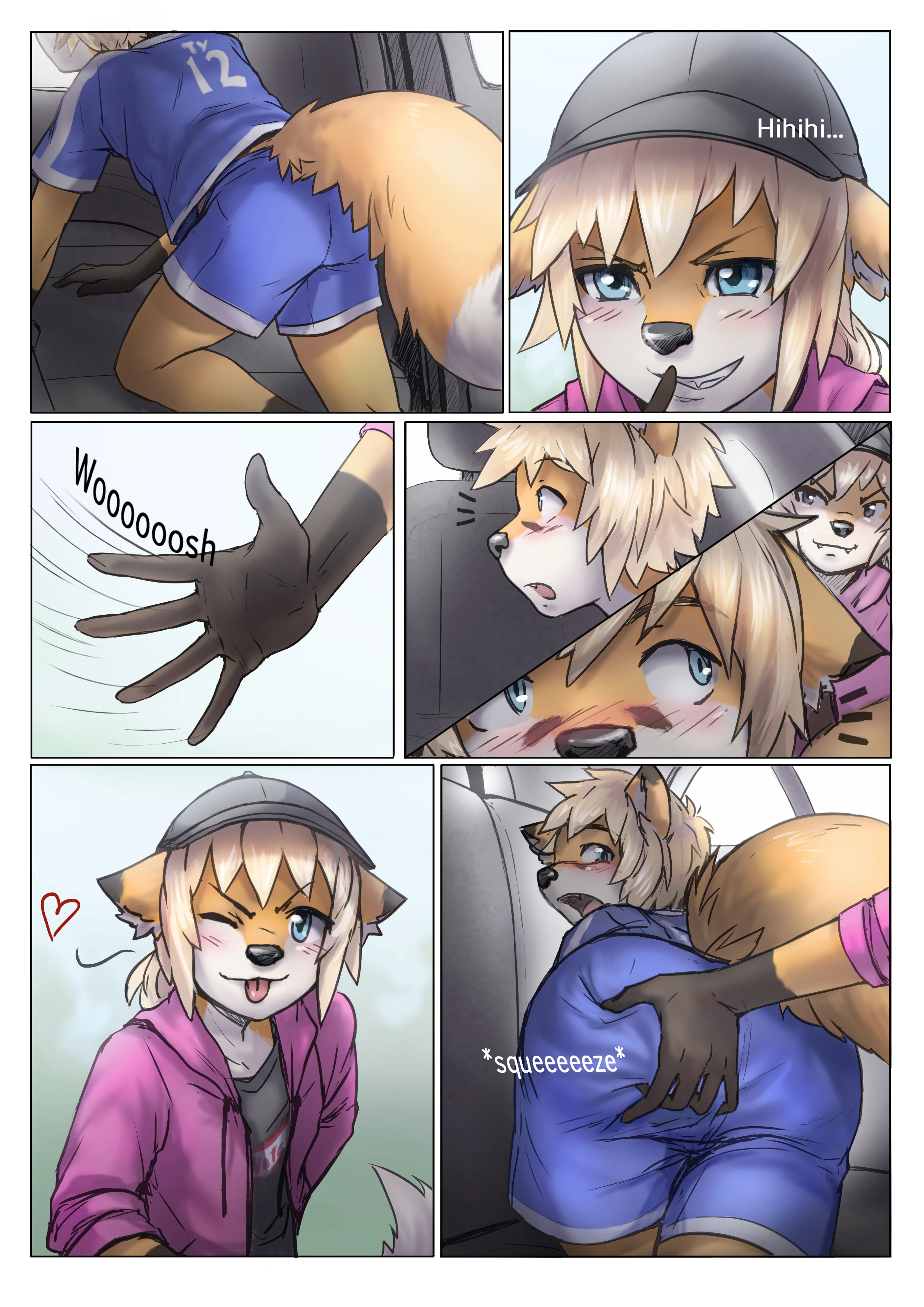 A Road Less Traveled porn comic picture 5