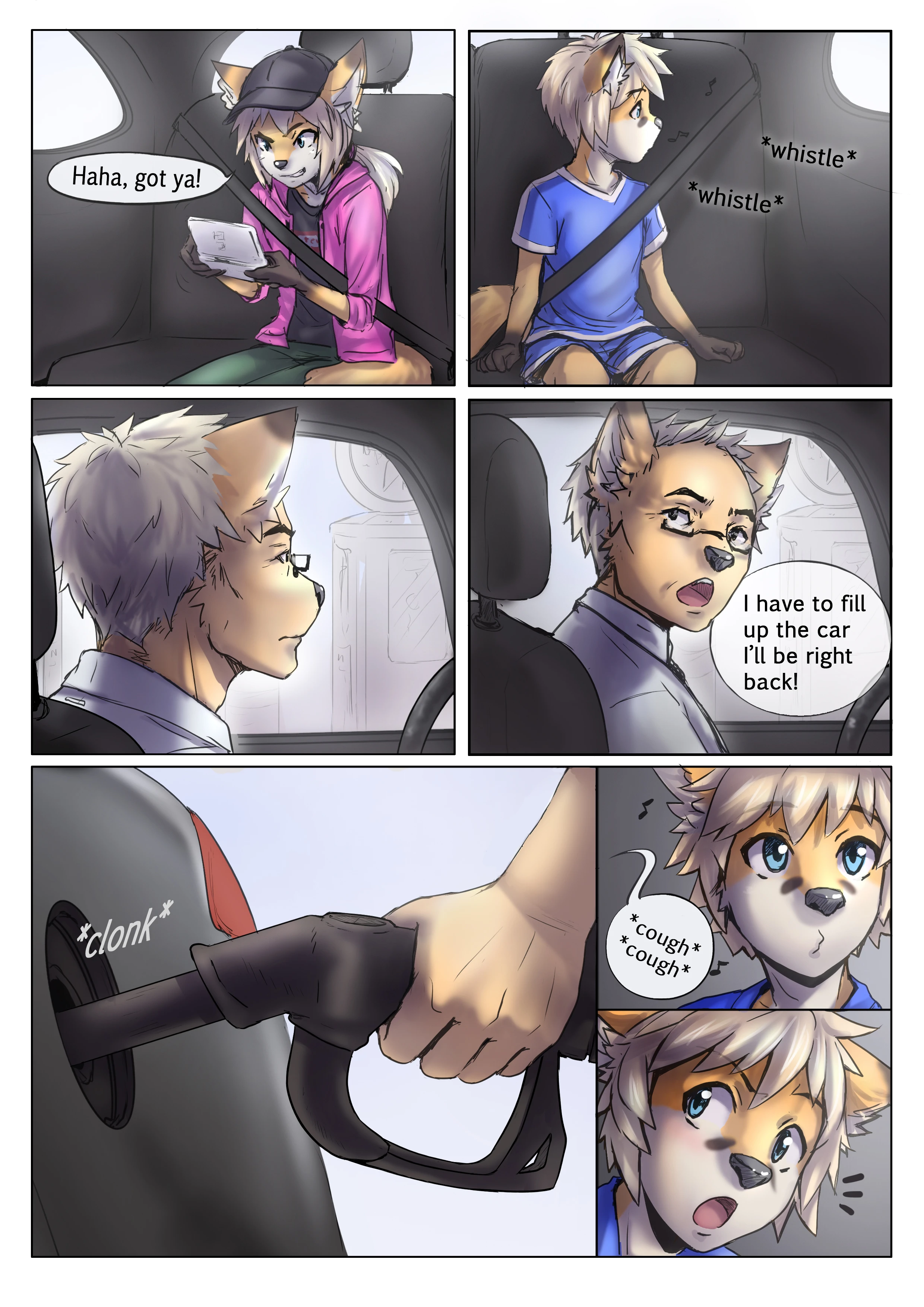 A Road Less Traveled porn comic picture 6
