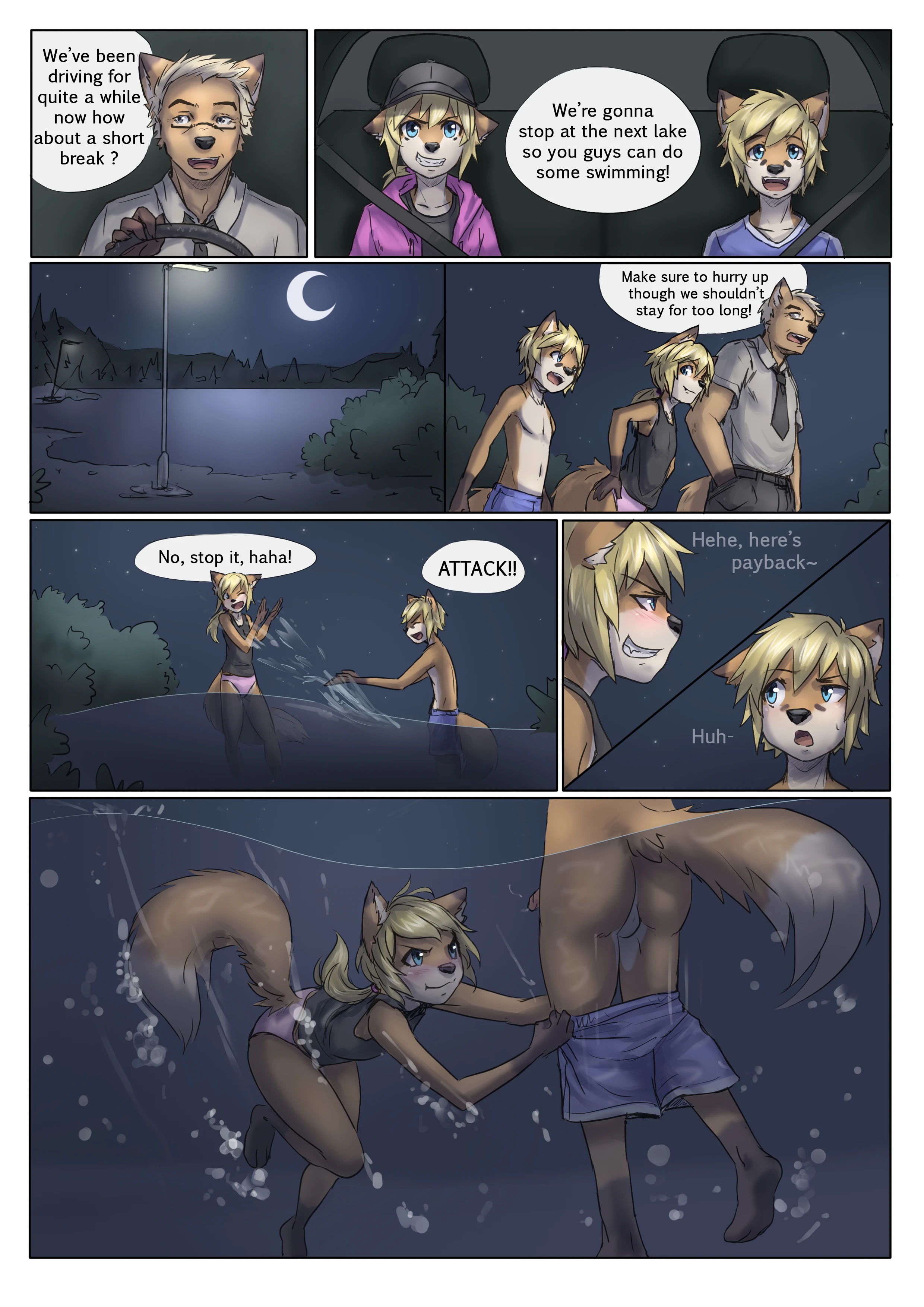 A Road Less Traveled porn comic picture 8