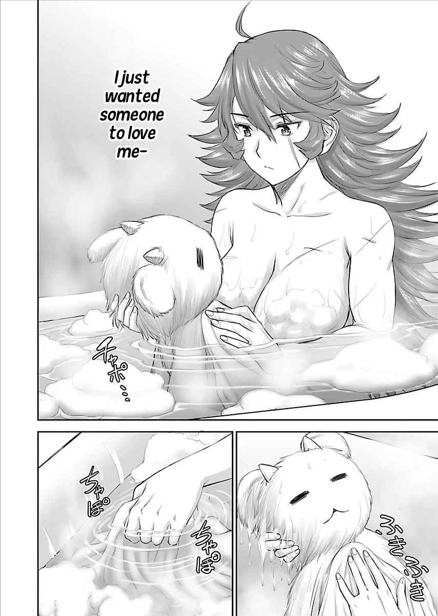 A Sniper from Another World is Turned into The Female Warrior's Fluffy Pet Chapter 1 porn comic picture 10