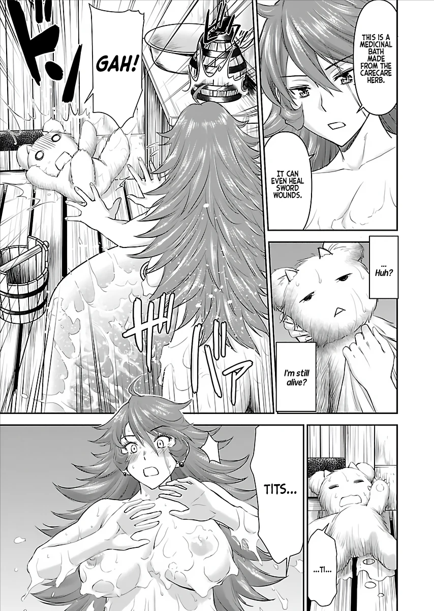 A Sniper from Another World is Turned into The Female Warrior's Fluffy Pet Chapter 1 porn comic picture 11