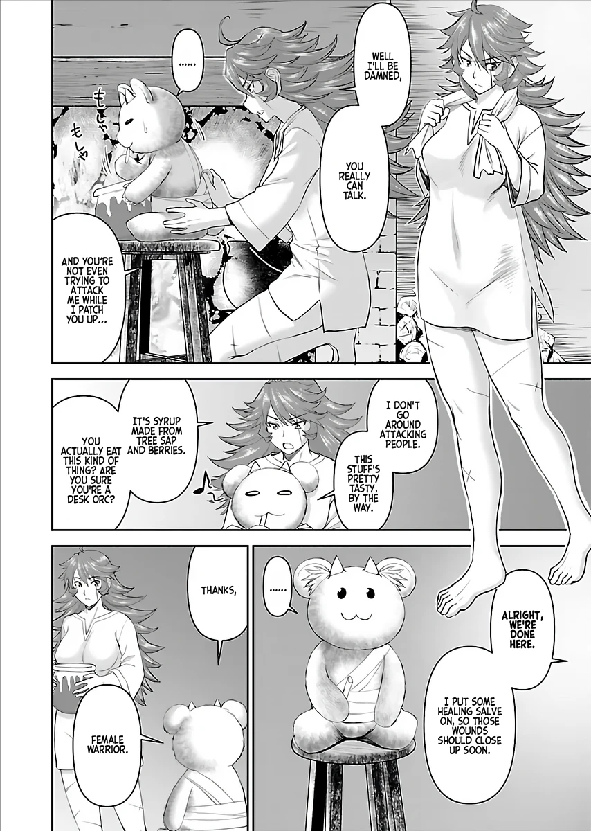 A Sniper from Another World is Turned into The Female Warrior's Fluffy Pet Chapter 1 porn comic picture 12