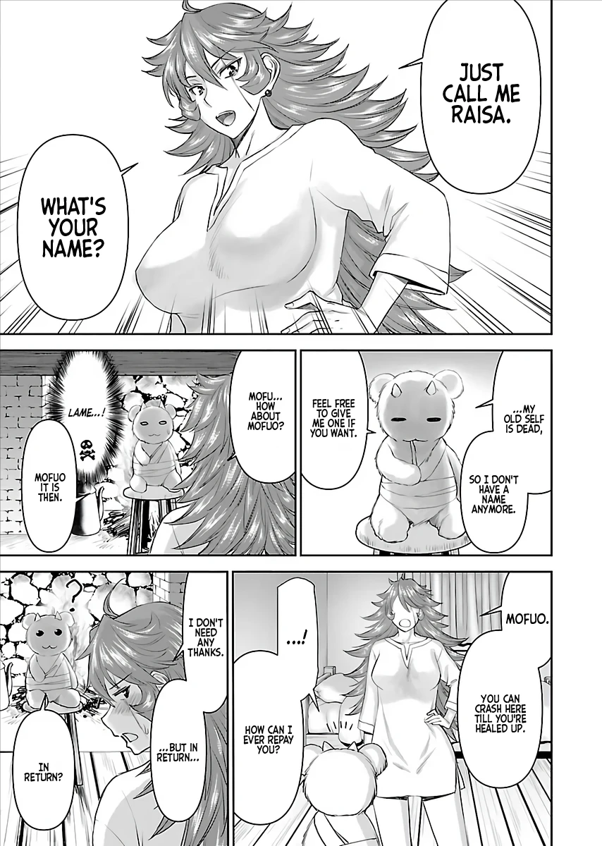 A Sniper from Another World is Turned into The Female Warrior's Fluffy Pet Chapter 1 porn comic picture 13