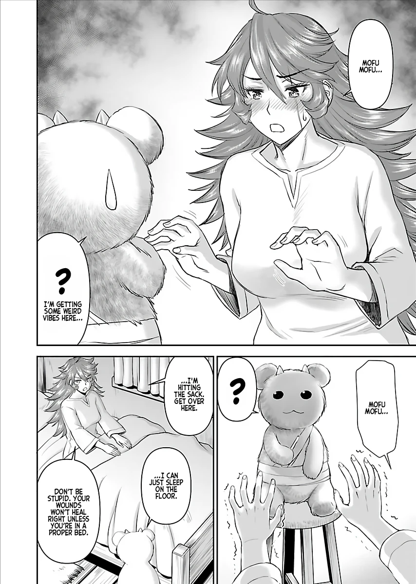 A Sniper from Another World is Turned into The Female Warrior's Fluffy Pet Chapter 1 porn comic picture 14