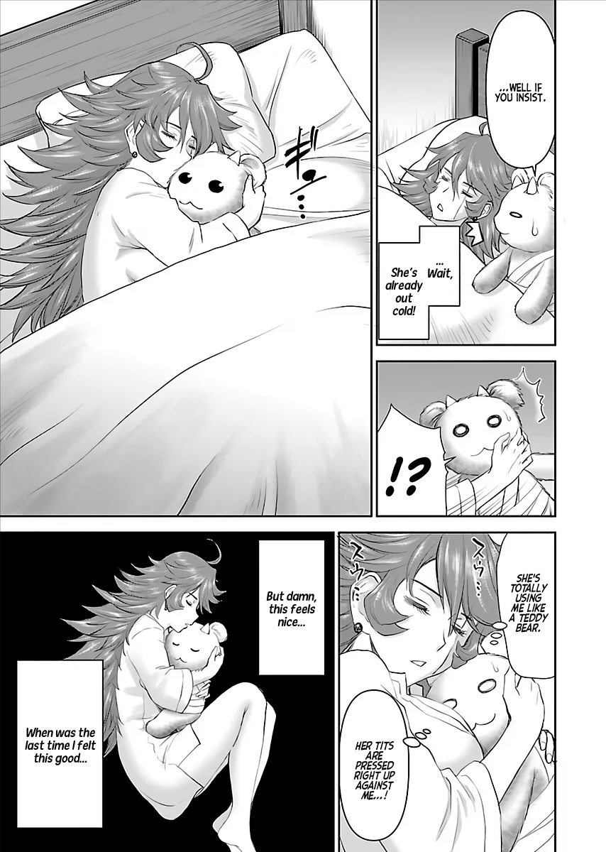 A Sniper from Another World is Turned into The Female Warrior's Fluffy Pet Chapter 1 porn comic picture 15