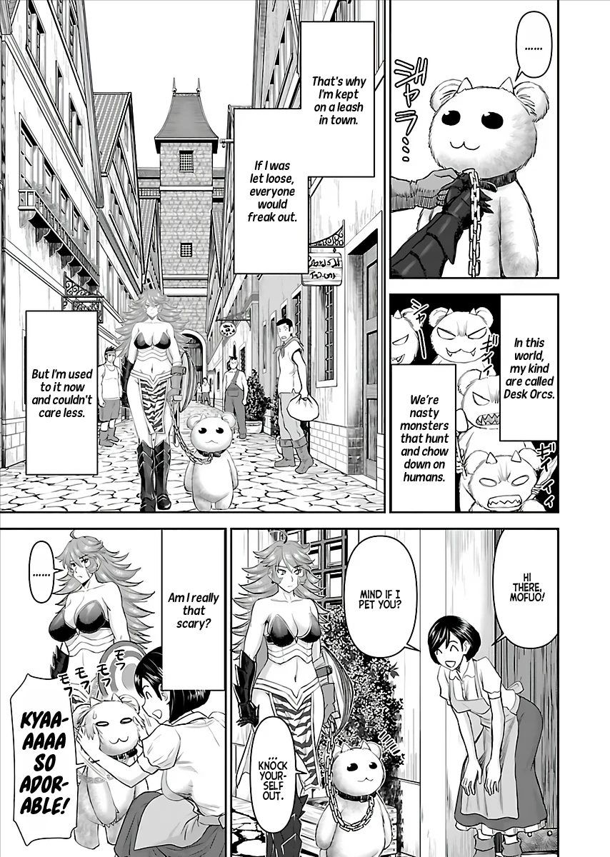 A Sniper from Another World is Turned into The Female Warrior's Fluffy Pet Chapter 1 porn comic picture 17