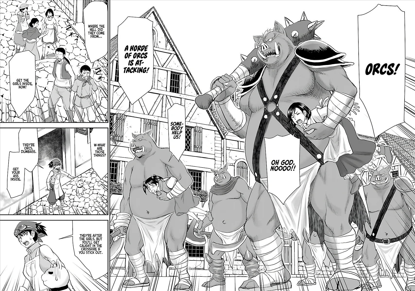 A Sniper from Another World is Turned into The Female Warrior's Fluffy Pet Chapter 1 porn comic picture 22