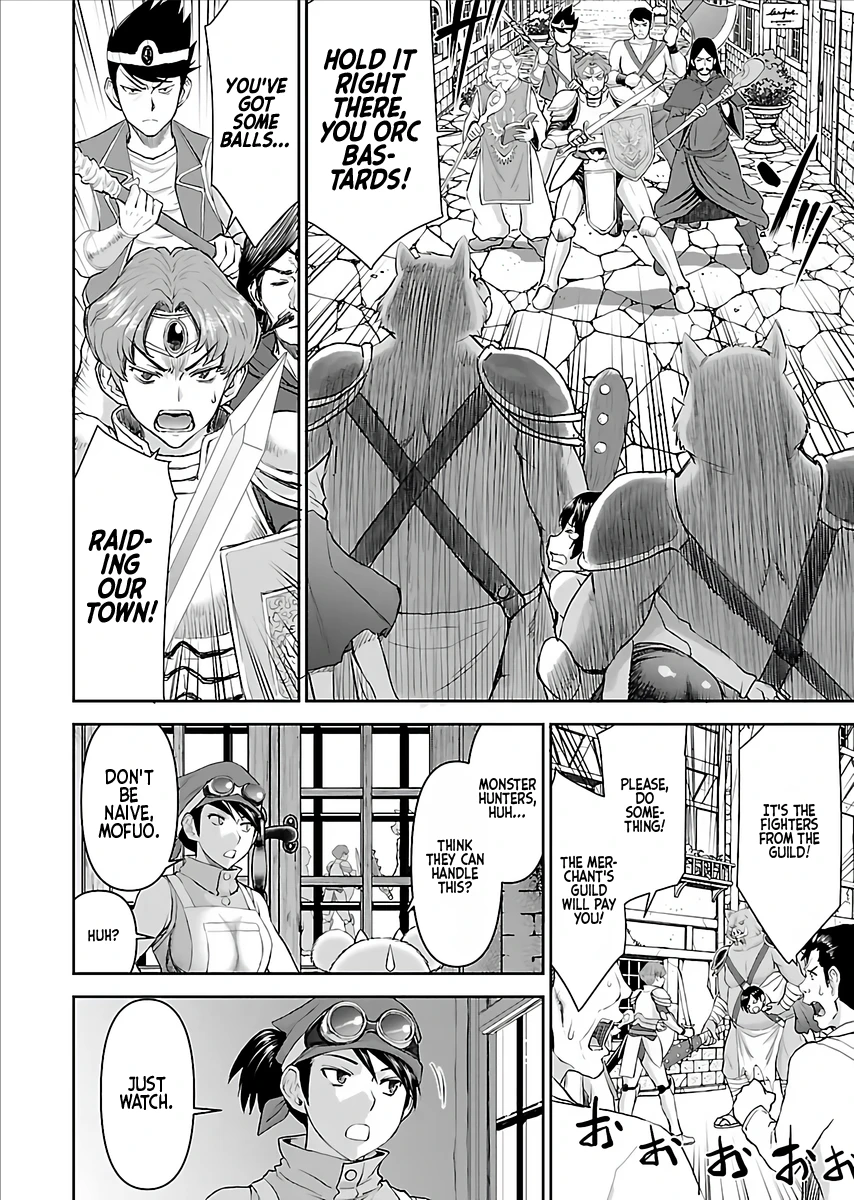 A Sniper from Another World is Turned into The Female Warrior's Fluffy Pet Chapter 1 porn comic picture 23