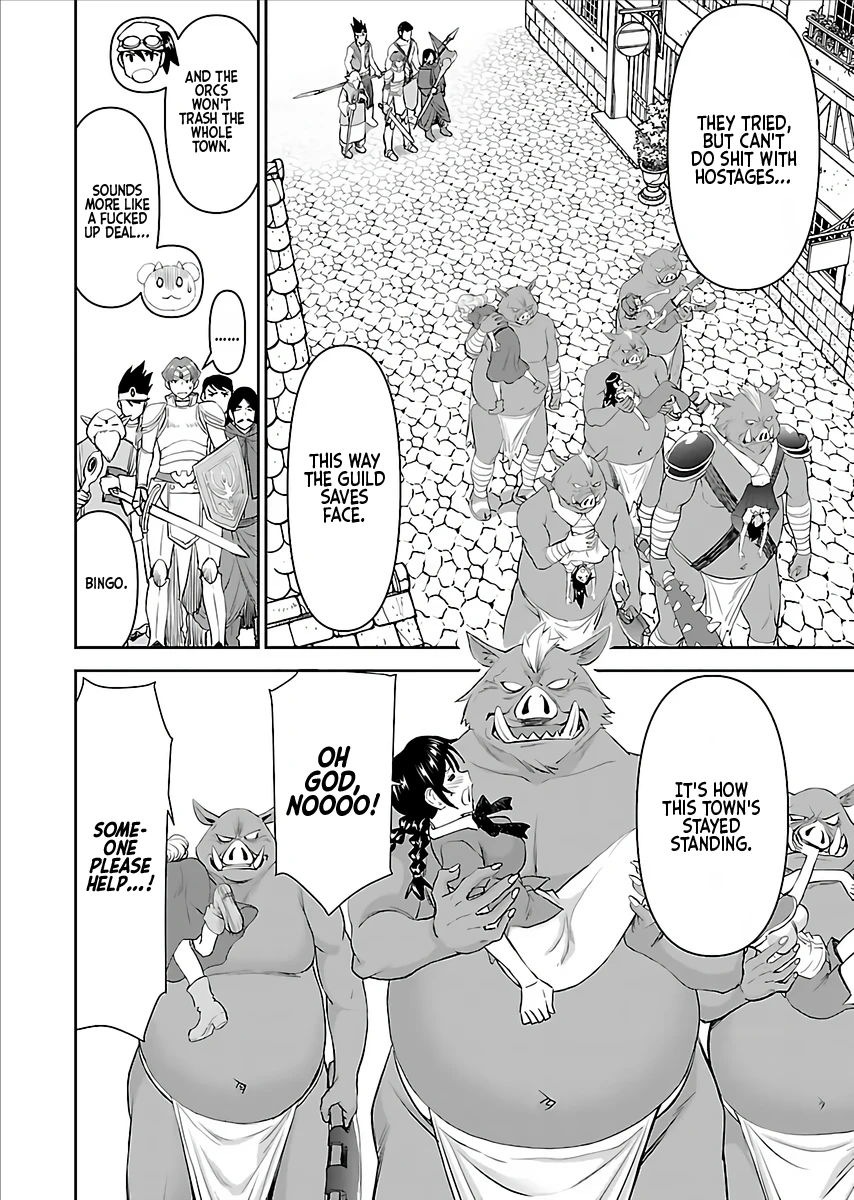 A Sniper from Another World is Turned into The Female Warrior's Fluffy Pet Chapter 1 porn comic picture 25