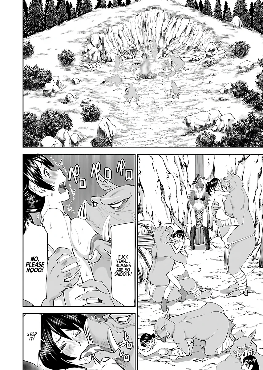 A Sniper from Another World is Turned into The Female Warrior's Fluffy Pet Chapter 1 porn comic picture 27