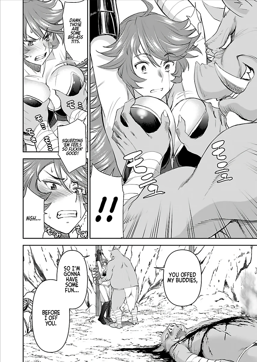 A Sniper from Another World is Turned into The Female Warrior's Fluffy Pet Chapter 1 porn comic picture 29