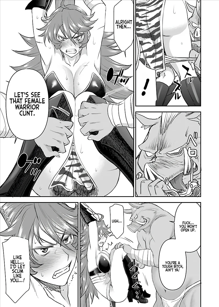 A Sniper from Another World is Turned into The Female Warrior's Fluffy Pet Chapter 1 porn comic picture 30
